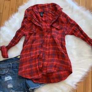 Rue 21 Flannel Button Up